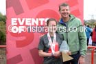 Alyson Dixon (Sunderland Strollers) winner with Steve Cram Sunderand City Half Marathon. Photo: David T. Hewitson/Sports for All Pics